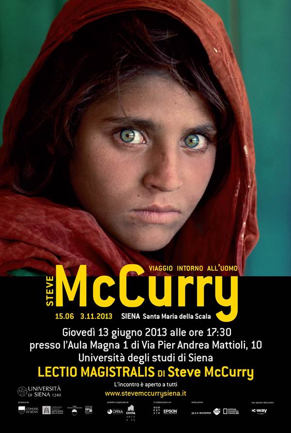 Steve McCurry – Lectio Magistralis
